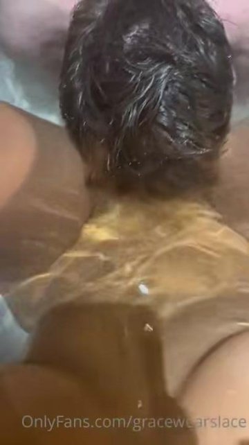 GraceWearsLace Nude Bath Cunnilingus OnlyFans Video Leaked - #10