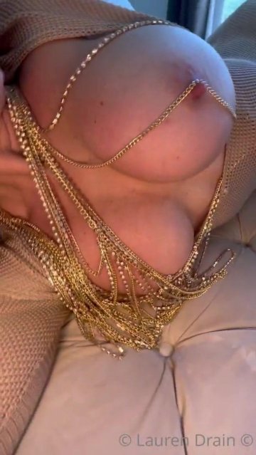 Lauren Drain See-Through Dress Strip OnlyFans Video Leaked