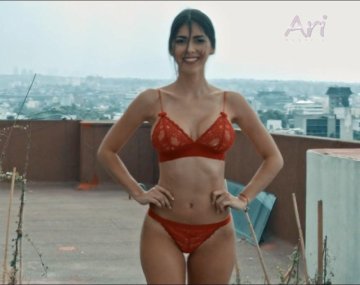 Ari Dugarte Thong Posing Patreon Video Leaked
