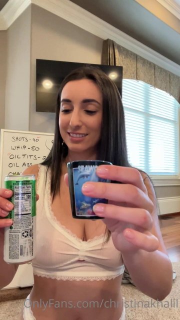 Christina Khalil Nude May Onlyfans Livestream Leaked Part 2 - #2