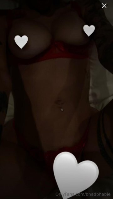 Bhad Bhabie Topless Censored Boobs Tease Onlyfans Set Leaked - #3