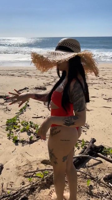 Bella Poarch Sexy Bikini Beach Video Leaked