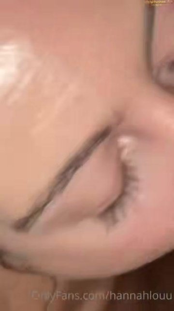 Hannah Louu Nude Bath Tub Blowjob OnlyFans Video Leaked