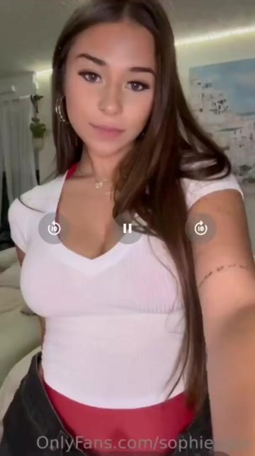 Sophie Rain Nude Lingerie Striptease OnlyFans Video Leaked - #15