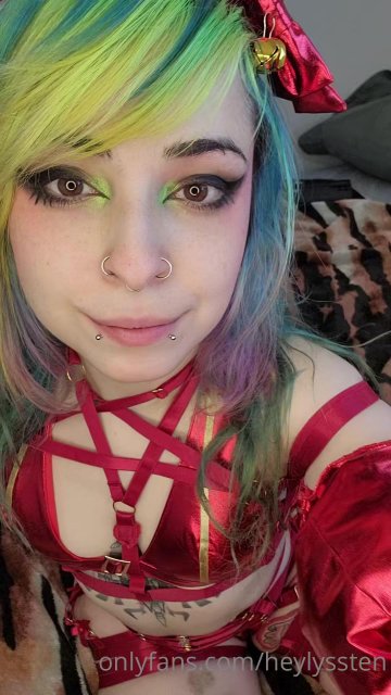 HeyLyssten Lingerie Butthole Tease OnlyFans Video Leaked