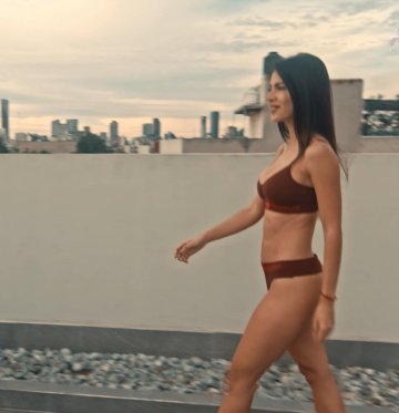 Ari Dugarte CK Thong Lingerie Walk Patreon Video Leaked