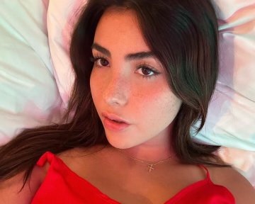 Andrea Botez Sexy Boy Shorts Set Leaked