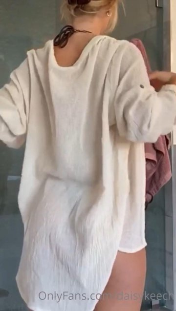 Daisy Keech Nude Bikini Stripping Onlyfans Video Leaked - #2