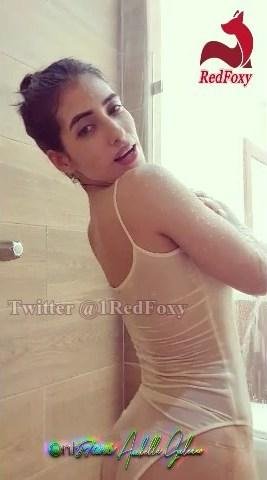 Anabella Galeano Nude Swimsuit Shower Onlyfans Video Leaked