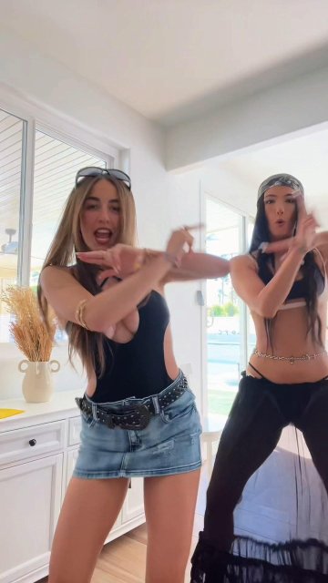 Charli D’Amelio Nude See-Through Dance Video Leaked