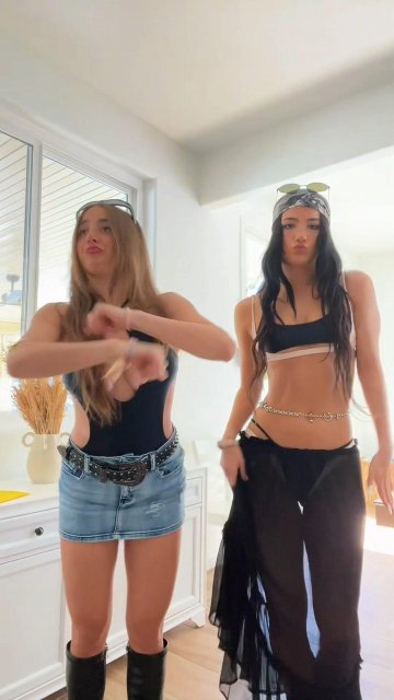 Charli D’Amelio Nude See-Through Dance Video Leaked