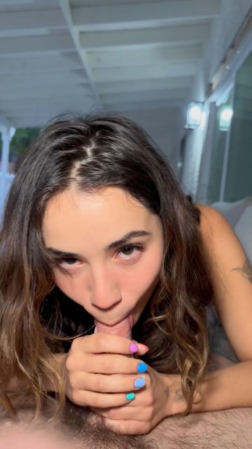 Jameliz Nude Blowjob POV OnlyFans Video Leaked - #8