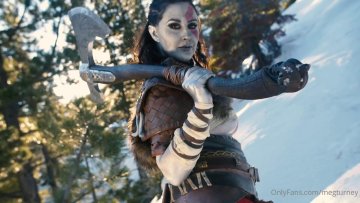 Meg Turney Nude Kratos Cosplay Onlyfans Video Leaked - #9