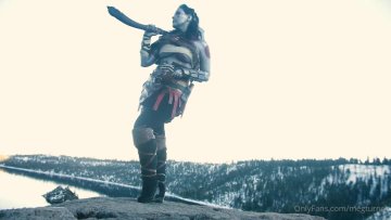 Meg Turney Nude Kratos Cosplay Onlyfans Video Leaked - #2