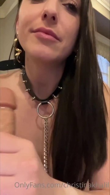 Christina Khalil Nipple Slip Dildo Deepthroat Onlyfans Video Leaked - #3