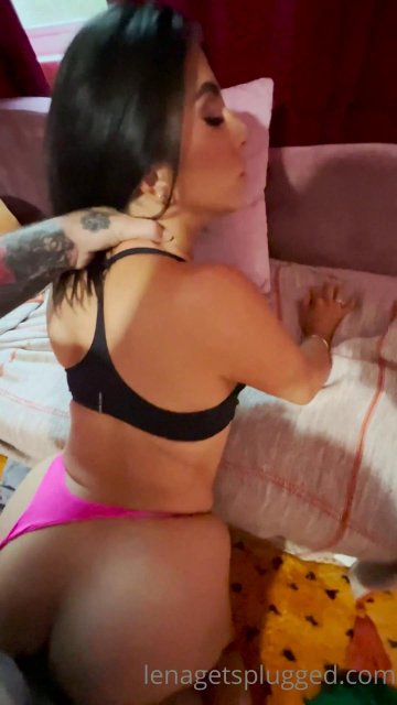 Lena the Plug Blowjob Cumshot Sextape Onlyfans Video Leaked