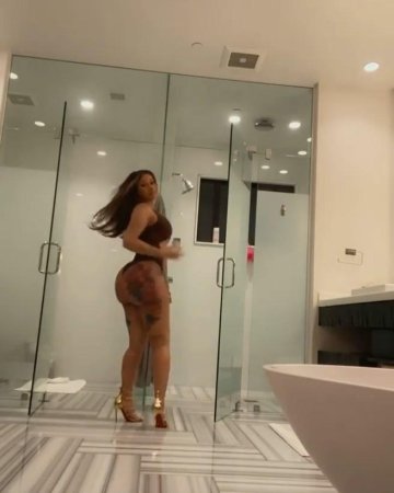 Cardi B Sexy One-Piece Modeling Video Leaked