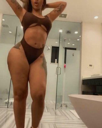Cardi B Sexy One-Piece Modeling Video Leaked