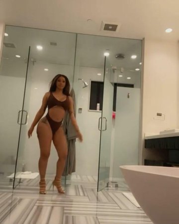 Cardi B Sexy One-Piece Modeling Video Leaked