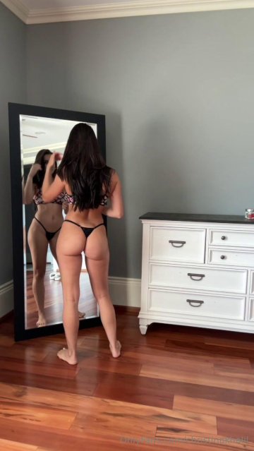 Christina Khalil Micro Swimwear Try-On Onlyfans Video Leaked