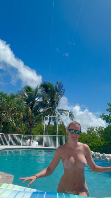 Vicky Stark Nude Skinny Dipping PPV Onlyfans Video Leaked - #9