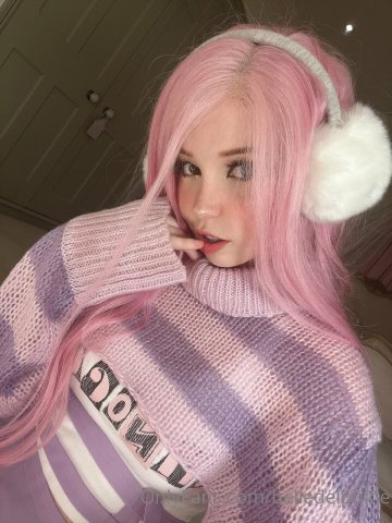 Belle Delphine Purple Crocs Full Onlyfans Set Leaked - #75