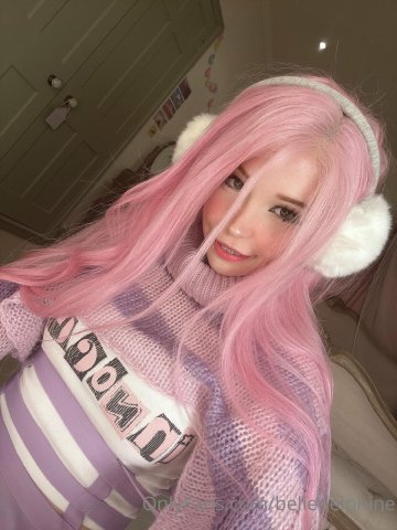 Belle Delphine Purple Crocs Full Onlyfans Set Leaked - #195