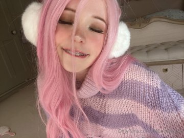 Belle Delphine Purple Crocs Full Onlyfans Set Leaked - #128