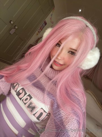 Belle Delphine Purple Crocs Full Onlyfans Set Leaked - #148