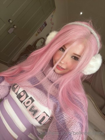 Belle Delphine Purple Crocs Full Onlyfans Set Leaked - #154