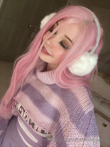 Belle Delphine Purple Crocs Full Onlyfans Set Leaked - #61