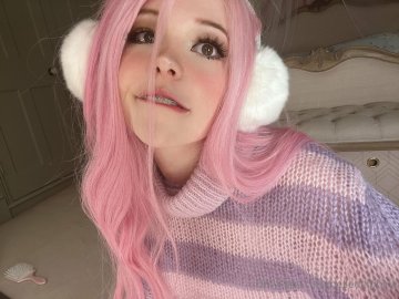 Belle Delphine Purple Crocs Full Onlyfans Set Leaked - #107