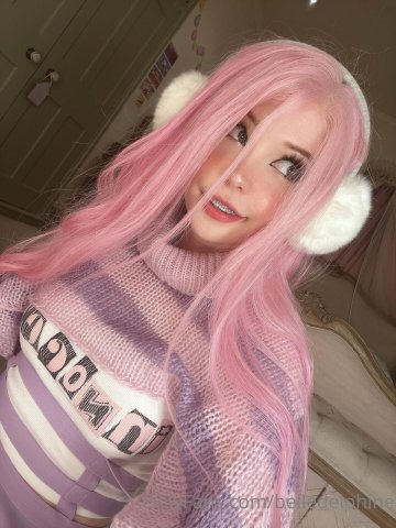 Belle Delphine Purple Crocs Full Onlyfans Set Leaked - #83
