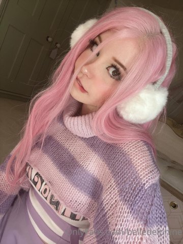 Belle Delphine Purple Crocs Full Onlyfans Set Leaked - #98