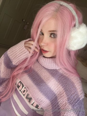 Belle Delphine Purple Crocs Full Onlyfans Set Leaked - #46