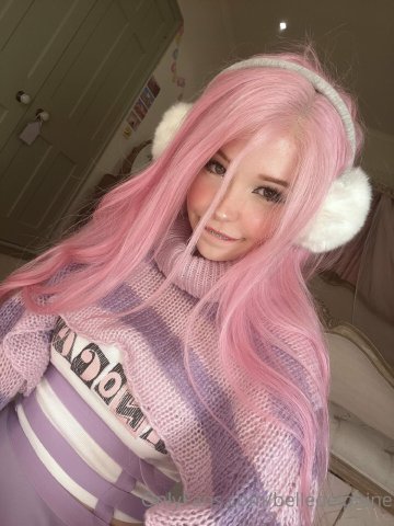 Belle Delphine Purple Crocs Full Onlyfans Set Leaked - #176