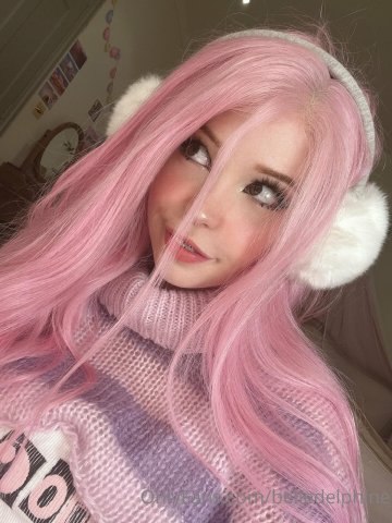 Belle Delphine Purple Crocs Full Onlyfans Set Leaked - #193