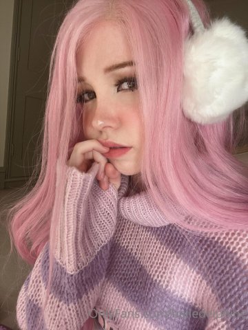 Belle Delphine Purple Crocs Full Onlyfans Set Leaked - #165