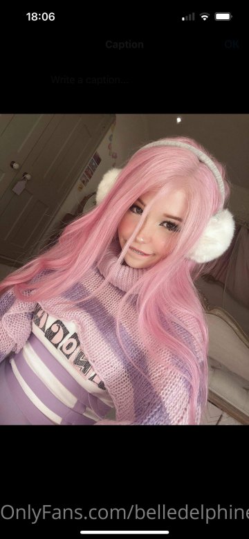 Belle Delphine Purple Crocs Full Onlyfans Set Leaked - #136