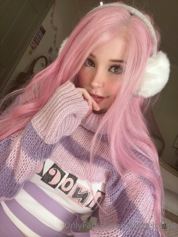 Belle Delphine Purple Crocs Full Onlyfans Set Leaked - #115