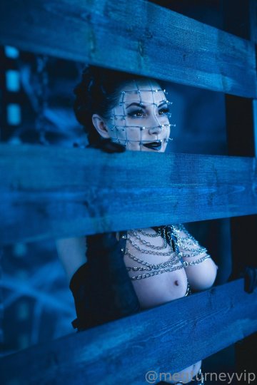 Meg Turney Nude Pinhead Cosplay Onlyfans Set Leaked - #16