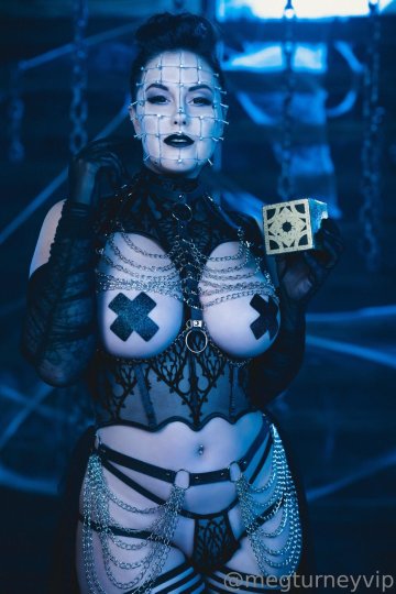 Meg Turney Nude Pinhead Cosplay Onlyfans Set Leaked - #9