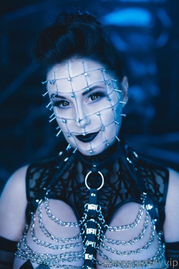 Meg Turney Nude Pinhead Cosplay Onlyfans Set Leaked - #11