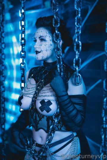 Meg Turney Nude Pinhead Cosplay Onlyfans Set Leaked - #2