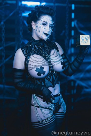 Meg Turney Nude Pinhead Cosplay Onlyfans Set Leaked - #13