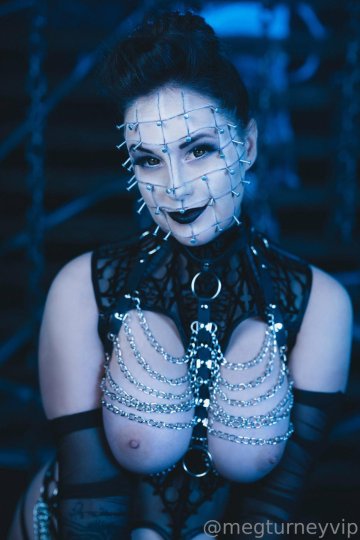 Meg Turney Nude Pinhead Cosplay Onlyfans Set Leaked - #8