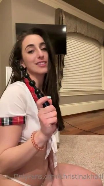 Christina Khalil Nude March Onlyfans Livestream Leaked Part 1 - #20