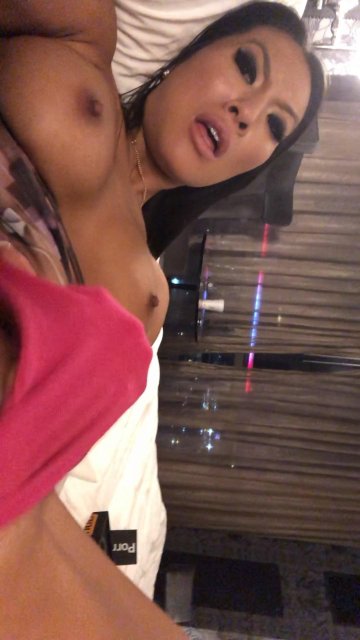 Asa Akira Selfie Dress Fingering OnlyFans Video Leaked