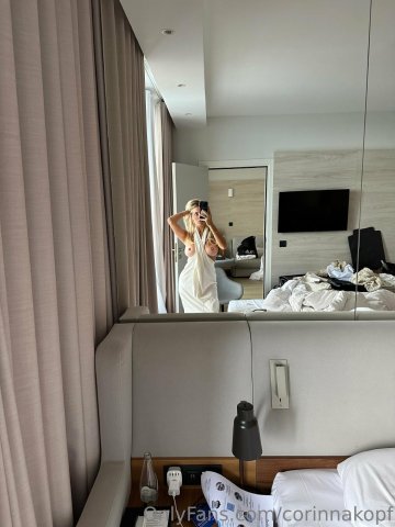 Corinna Kopf Nude Topless Bra Strip Onlyfans Set Leaked - #2
