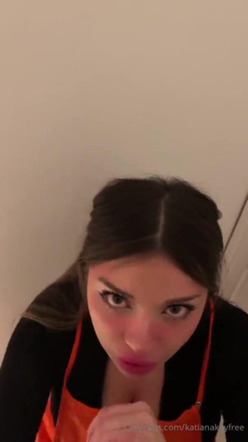 Katiana Kay Role Play POV Blowjob OnlyFans Video Leaked - #5
